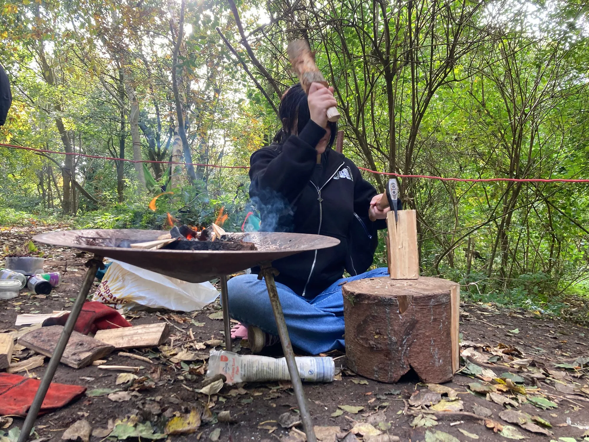 Young people at The Outside Club