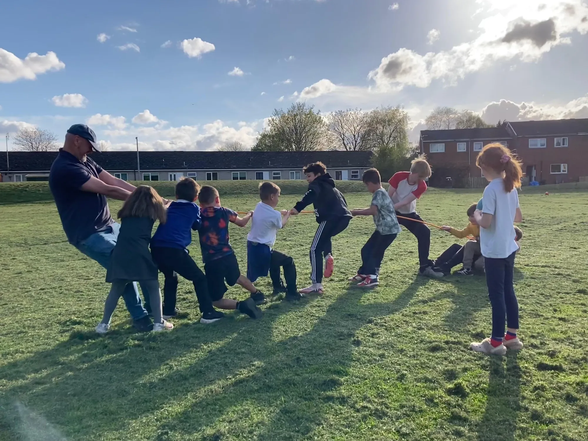 Volunteering with The Outside Club