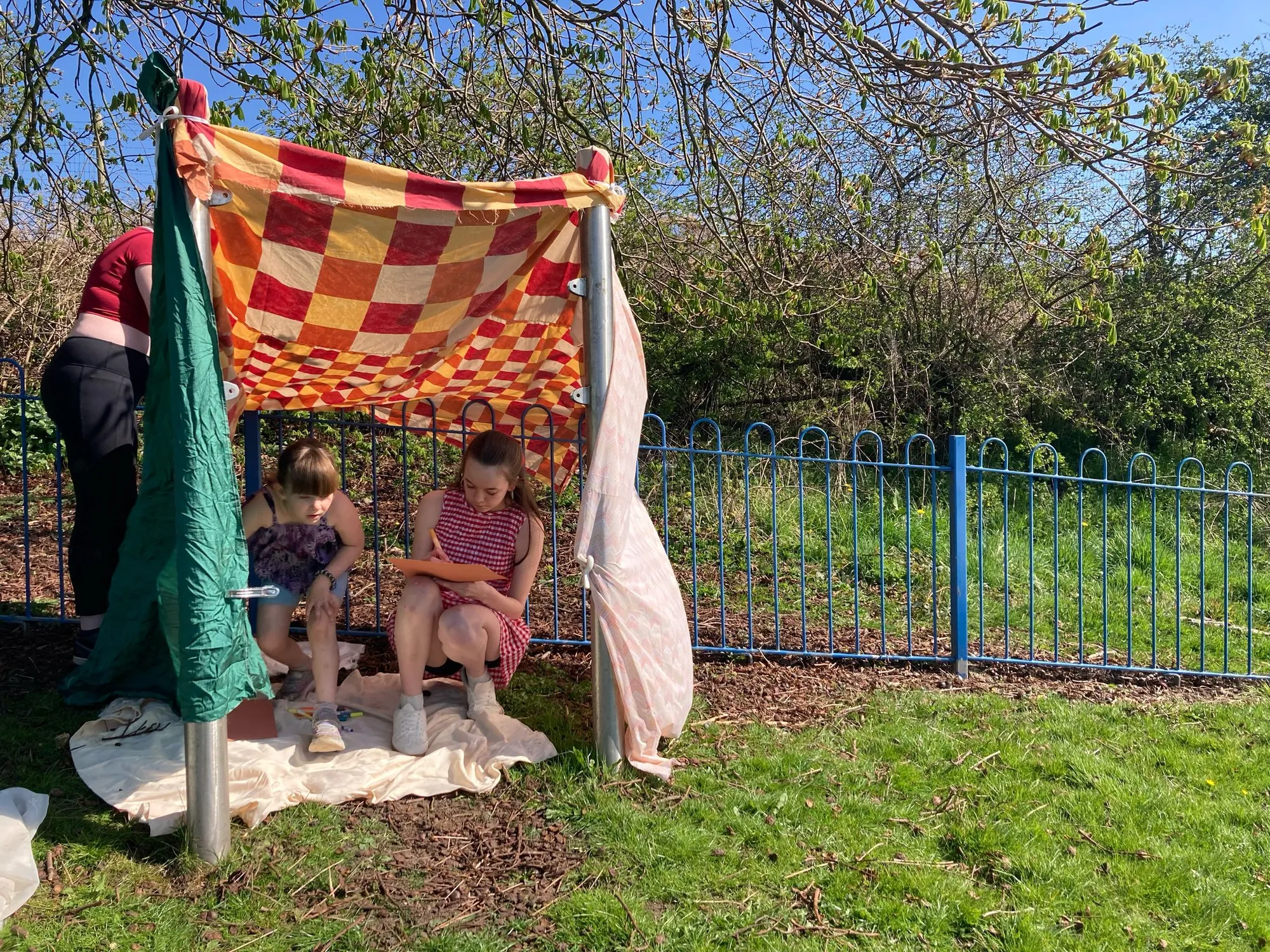 The Outside Club in the community on Pategill estate