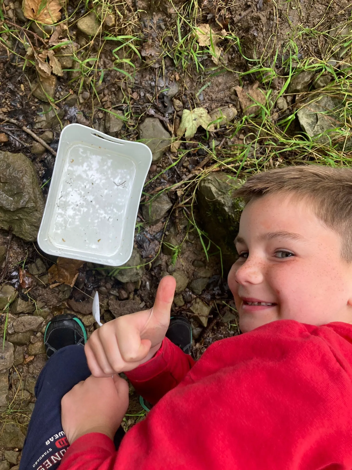 An Outside Club session in the community