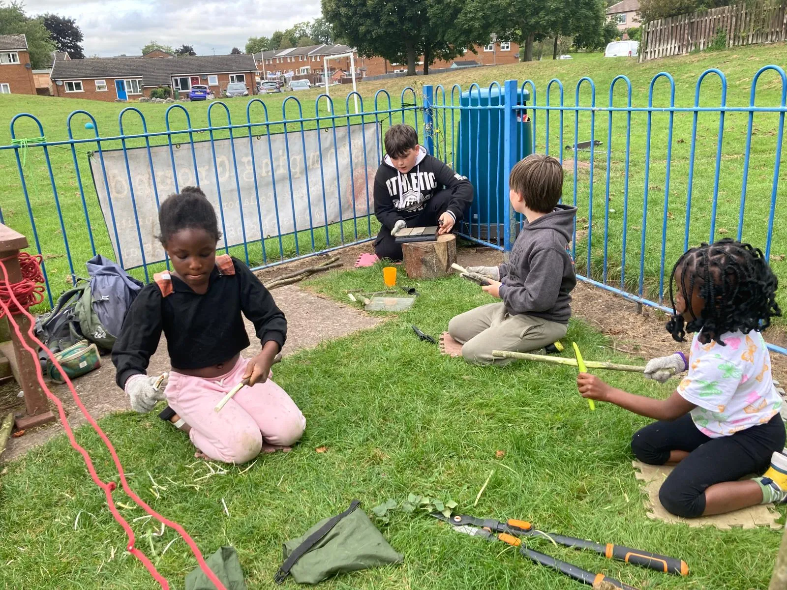The Outside Club working with young people in Penrith