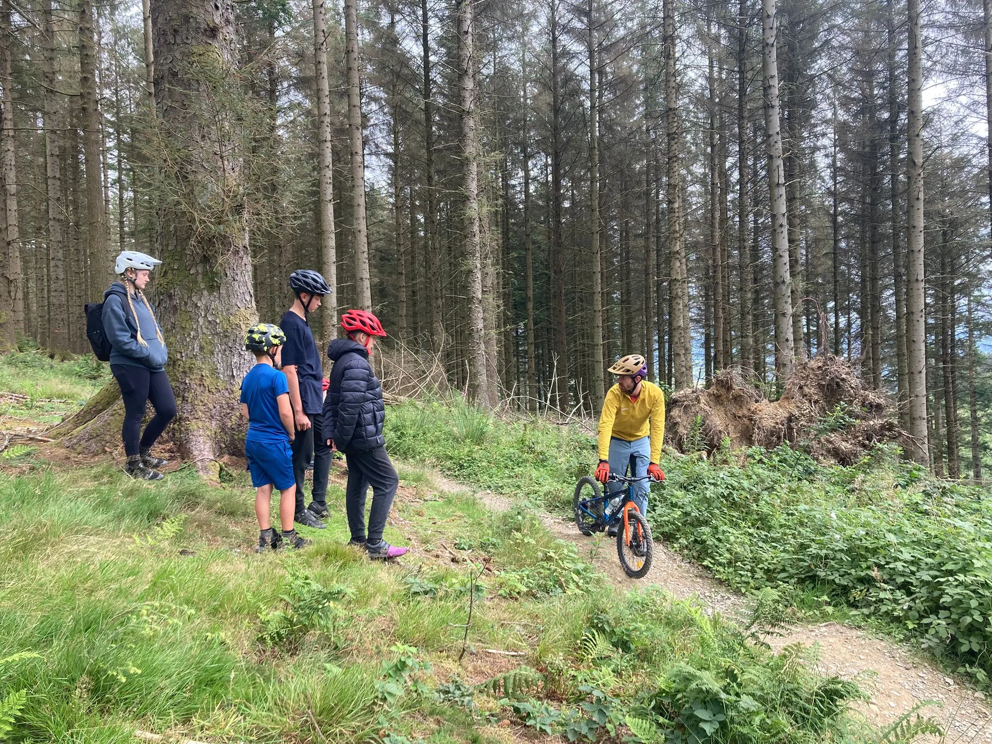 Working with young people at The Outside Club