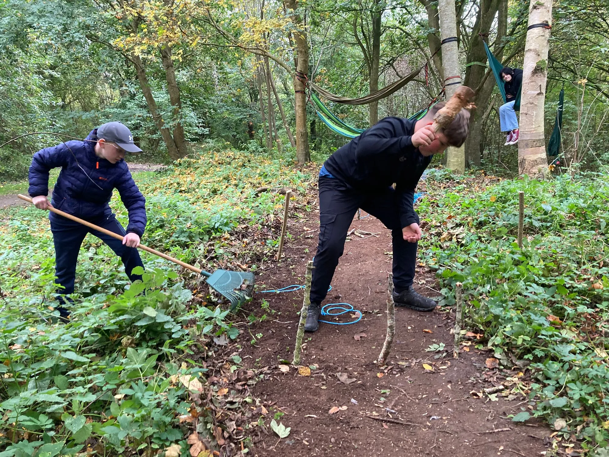 Community partnerships with The Outside Club