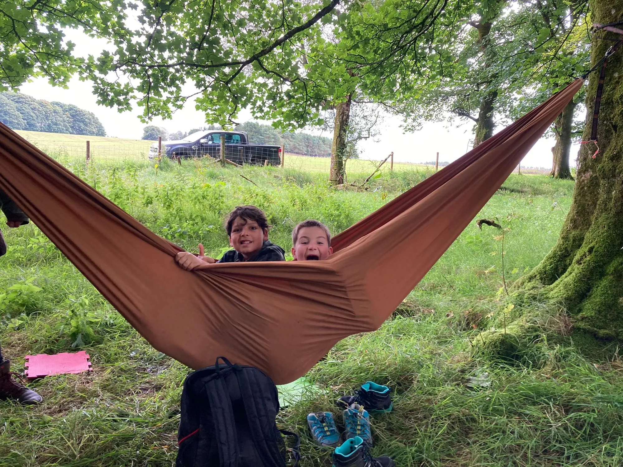 Outdoor activities at The Outside Club